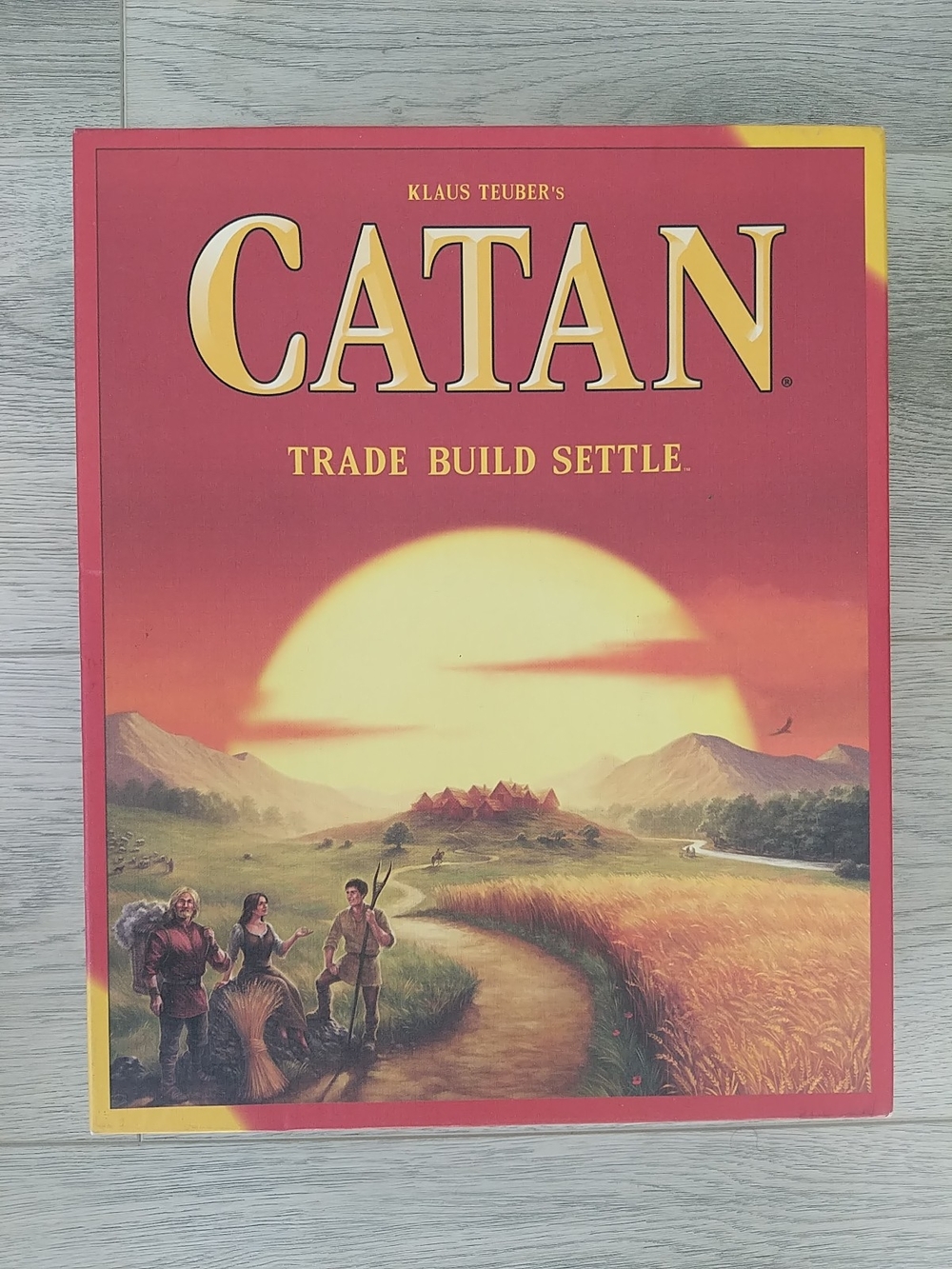 Catan Board Game Complete